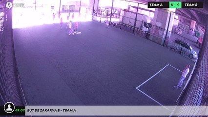 But de Zakarya B - Team A