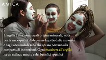 Rosa, verde e bianca: quale argilla è migliore per la propria maschera?