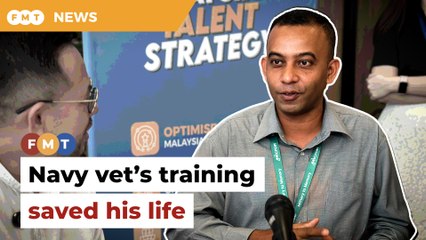 Factory man’s military training helps overcome ‘worst accident ever’