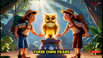 The Treasure of the Golden Owl