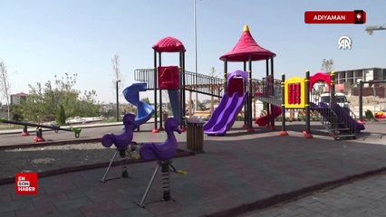 Adıyamanlı afetzedeler kentsel dönüşümle yeni evlerine kavuşuyor