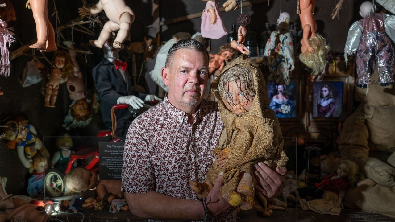 Spooky footage captures ghostly goings on in the UK's 'most haunted' museum