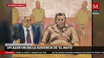 Aplazan audiencia de 'El Mayo' Zambada por un día