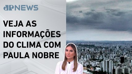Sudeste deve ter calor com pancadas de chuva nesta quarta (16) | Previsão do Tempo