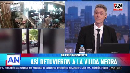 ÚLTIMO MOMENTO: detuvieron a Doña Gloria Aurora, "la viuda negra" de Liniers