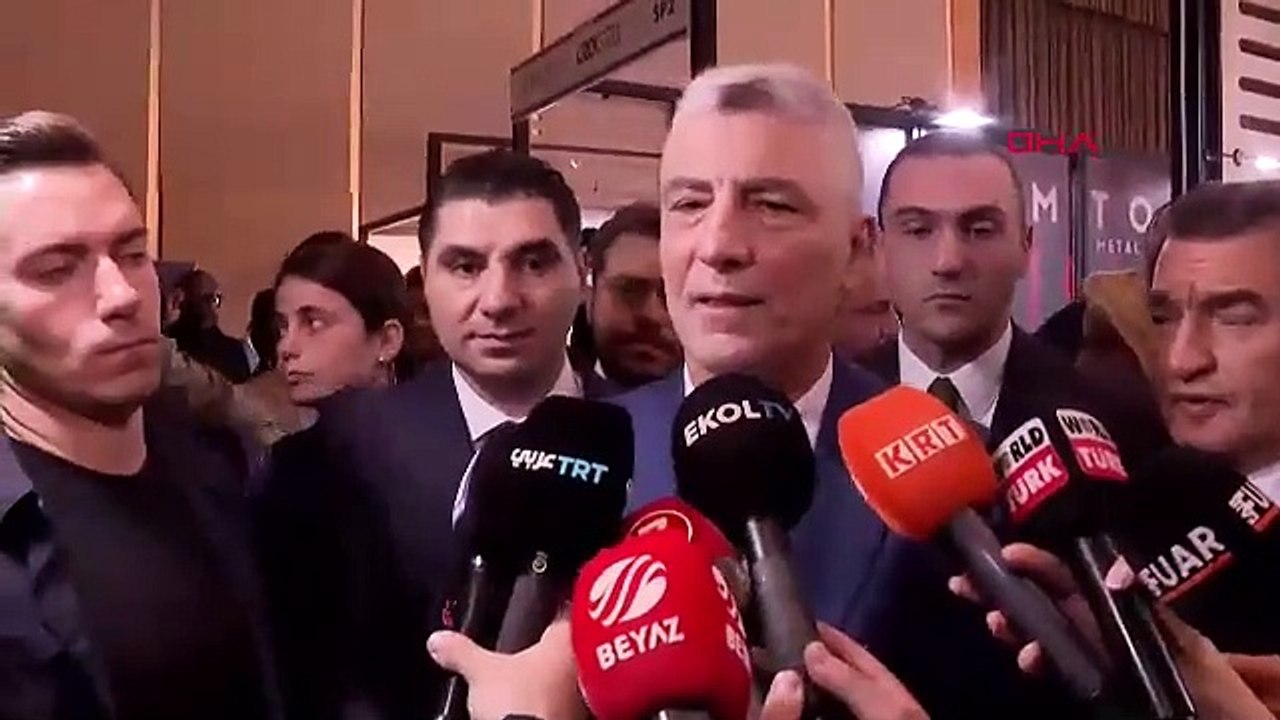 İstanbul - Bakan Bolat: İsrail'e yönelik ticareti 2 Mayıs'tan itibaren tamamen kesmiş durumdayız