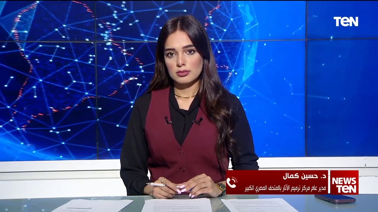 مدير مركز ترميم الآثار بالمتحف المصري الكبير يكشف كواليس الاستعدادات النهائية قبل افتتاحه