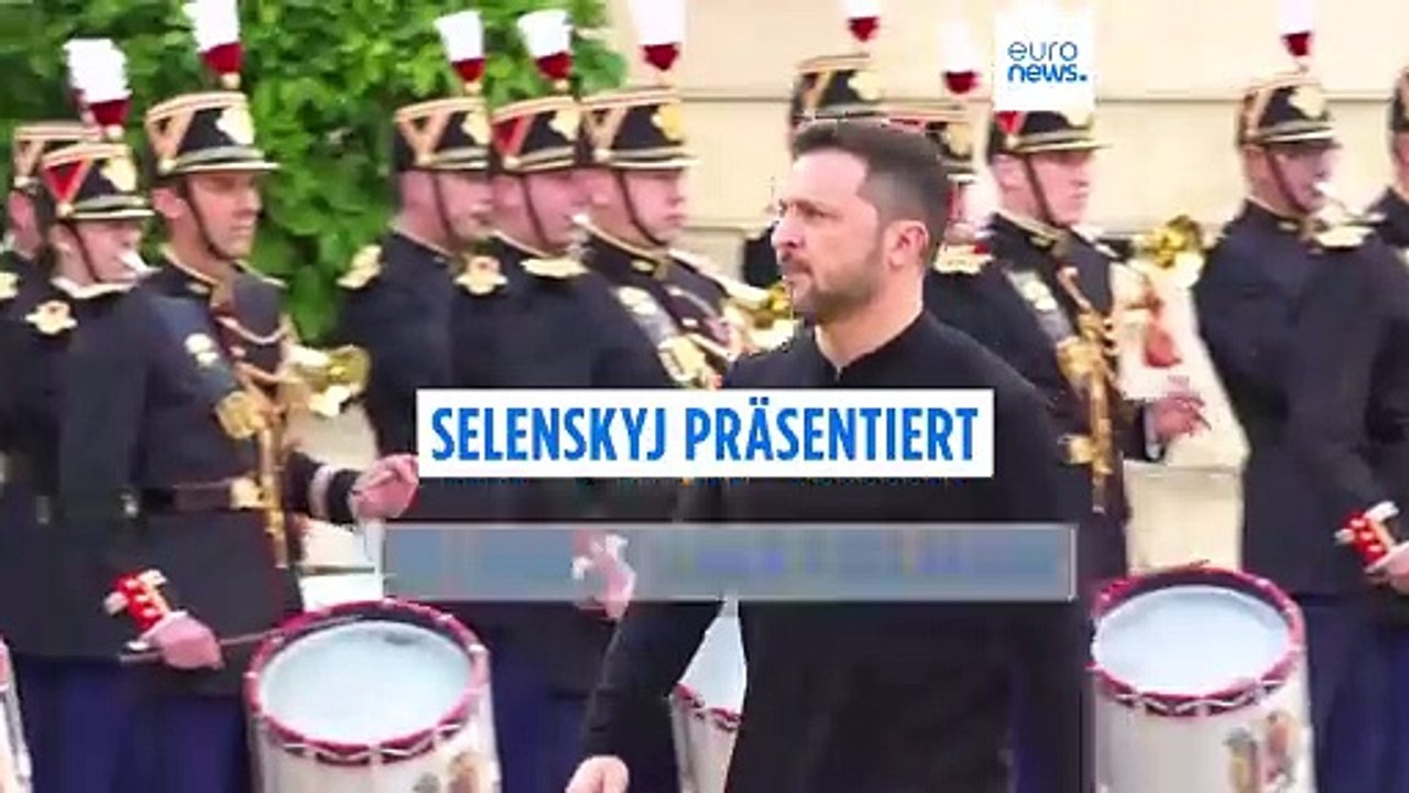 Selenskyj stellt Siegesplan vor ukrainischem Parlament vor