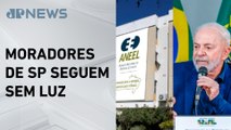 Apagão em São Paulo esquenta briga entre governo Lula e Aneel