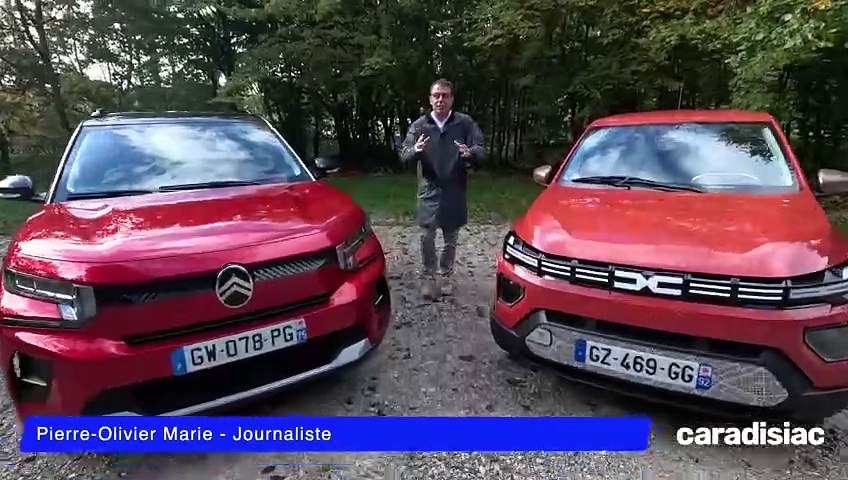 Citroën ë-C3 vs Dacia Spring