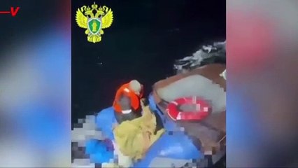 Man in Serious Condition Found After 67 Days at Sea