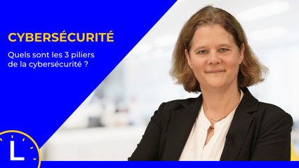  L'instant numérique #18 - Quels sont les 3 piliers de la cybersécurité ?