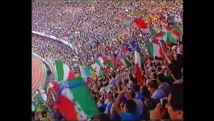 Italy v Argentina Semi Final 04-07-1990