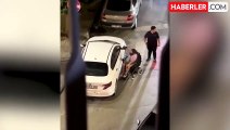 Engelli Rampasına Araç Park Eden Şahıs, Öfkeyle Otomobilin Camlarını Kırdı