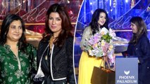 Twinkle Khanna, Amruta Fadnavis And Gayatri Ruia Arrive At India's Largest Kandil And Stunning Diwali Decor At Phoenix Palladium,South Mumbai