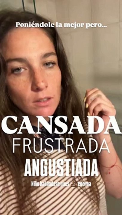 l llanto de Juana Repetto porque renunció su empleada doméstica