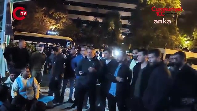 Fernas işçilerinin eylemine polis müdahalesi_ 37 gözaltı!