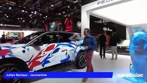 Le Renault Scénic clairement dans le viseur du Peugeot E-3008 au Salon de Paris
