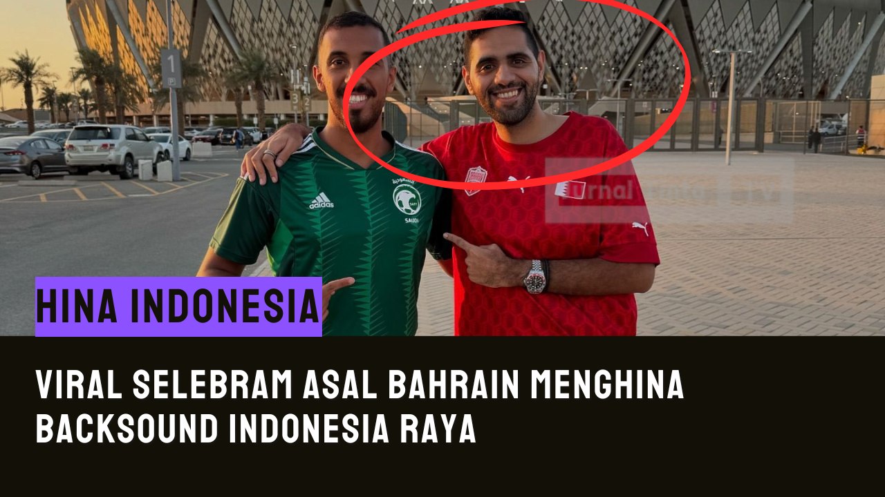 Viral Selebram Asal Bahrain Menghina Backsound Indonesia Raya