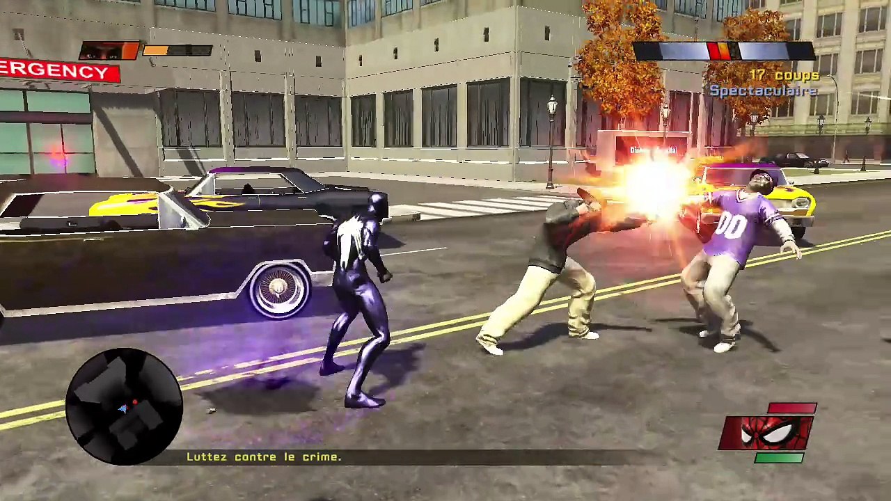 Spider-Man: Web of Shadows online multiplayer - ps3