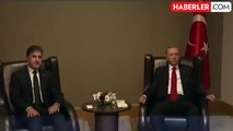 Cumhurbaşkanı Erdoğan, Barzani'yi kabul etti! İşte masadaki konular