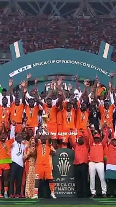 Voici les pays déjà qualifiés pour la CAN 2025