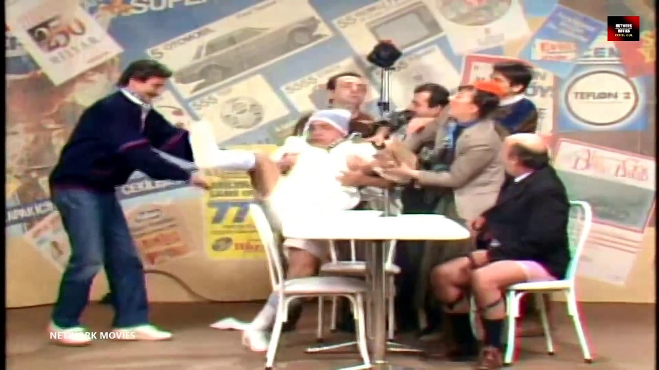 Zeki Alasya - Metin Akpınar - Reklamlar Bölüm 1 (Devekuşu Kabare)