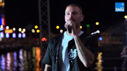 Matt Pokora - "Elle me contrôle" au France Bleu Live La Ciotat