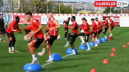 Samsunspor, Fenerbahçe Maçı İçin Hazırlıklarını Sürdürüyor