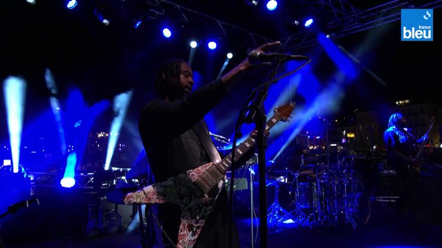 Matt Pokora - Les Planétes au France Bleu Live La Ciotat