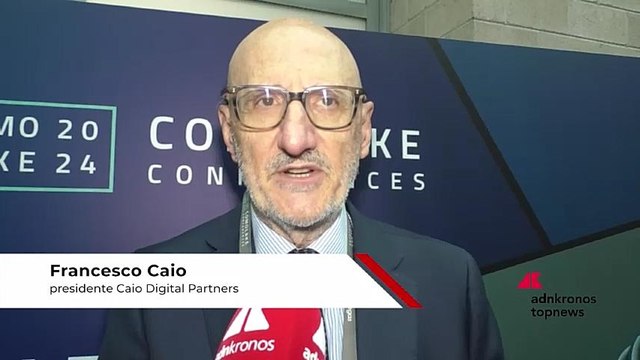 ComoLake 2024, Caio (Caio Digital Partners): “Ai può consentire allo Stato di offrire servizi migliori a costo minore”