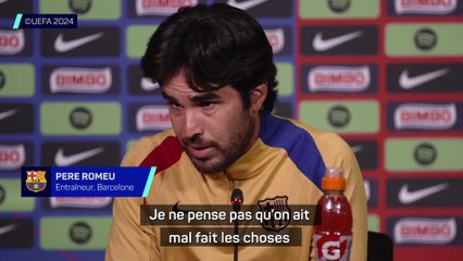 Romeu veut stopper l'hémorragie défensive