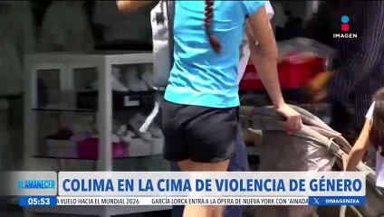 Colima, en la cima de delitos de violencia de género