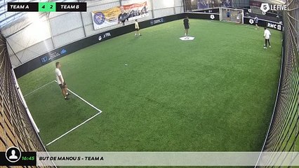 But de Manou S - Team A