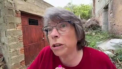 Il video dei terreni distrutti dai suidi, la signora Maria Rinella