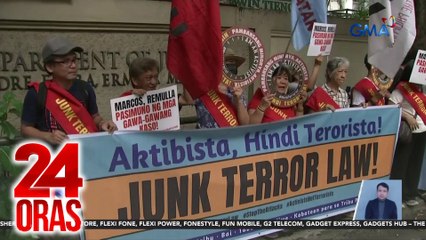 Marcylyn Pilala at Alaiza Lemita, naghain ng kontra-salaysay; nagbenta at nagbigay lang umano ng pagkain sa mga rebelde | 24 Oras