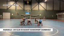 Marseille : un club de basket handisport cambriolé