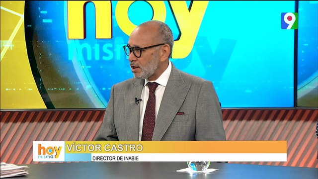 Víctor Castro “La comida y uniformes estan garantizada en los centros escolares” | Hoy Mismo