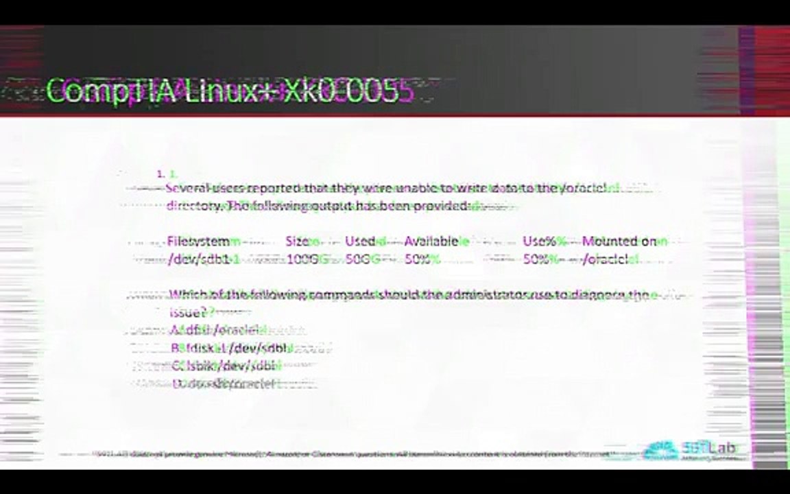 Secure Your Success: 7 Essential Linux+ XK0-005 Questions - video ...