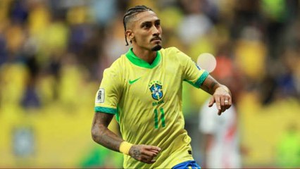 Brasil Golea A Perú Con Show De Raphinha Y Se Aferra Al G-4 En Las Eliminatorias