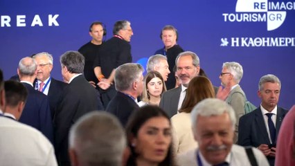 Με επιτυχία το συνέδριο "Reimagine Tourism in Greece" - Ο πρωθυπουργός ανάμεσα στους ομιλητές