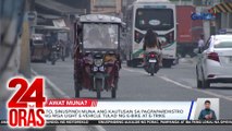 LTO, sinuspindi muna ang kautusan sa pagpaparehistro ng mga light e-vehicle tulad ng e-bike at e-trike | 24 Oras