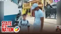 Grade 10 student na pinaluhod, pinagsasampal at sinuntok ng kaeskuwela sa viral video, nagsampa ng reklamo sa pulisya | SONA