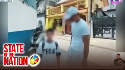 Grade 10 student na pinaluhod, pinagsasampal at sinuntok ng kaeskuwela sa viral video, nagsampa ng reklamo sa pulisya | SONA