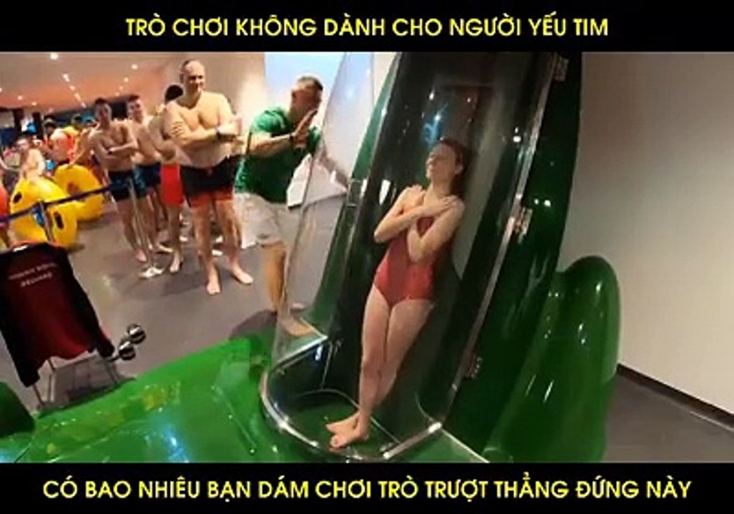 Trò Chơi Trượt Thẳng Đứng