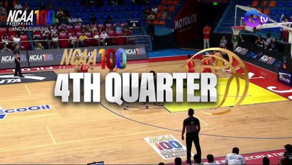 NCAA Basketball JRU vs San Sebastian (Fourth Quarter) | NCAA Season 100