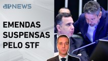 Pacheco e Lira devem chegar em acordo sobre emendas parlamentares; Beraldo comenta