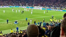 Cristiano Ronaldo storms off at Hampden