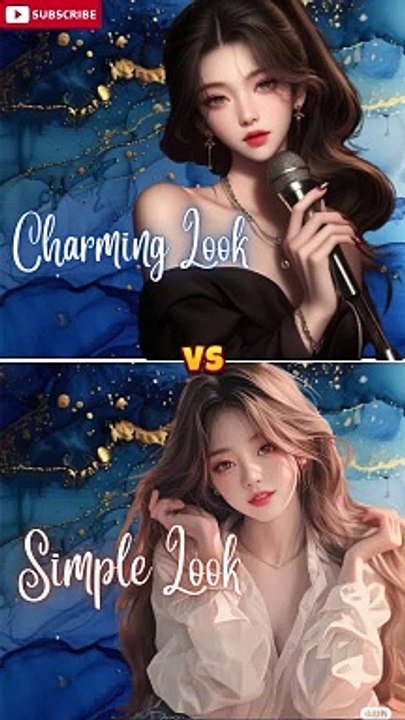 Charming look vs simple look✨ #chooseyourbox #trend #cute #girls #dress #ytshorts #chooseyourgift