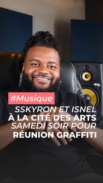 Sskyron et Isnel en concert à Réunion Graffiti